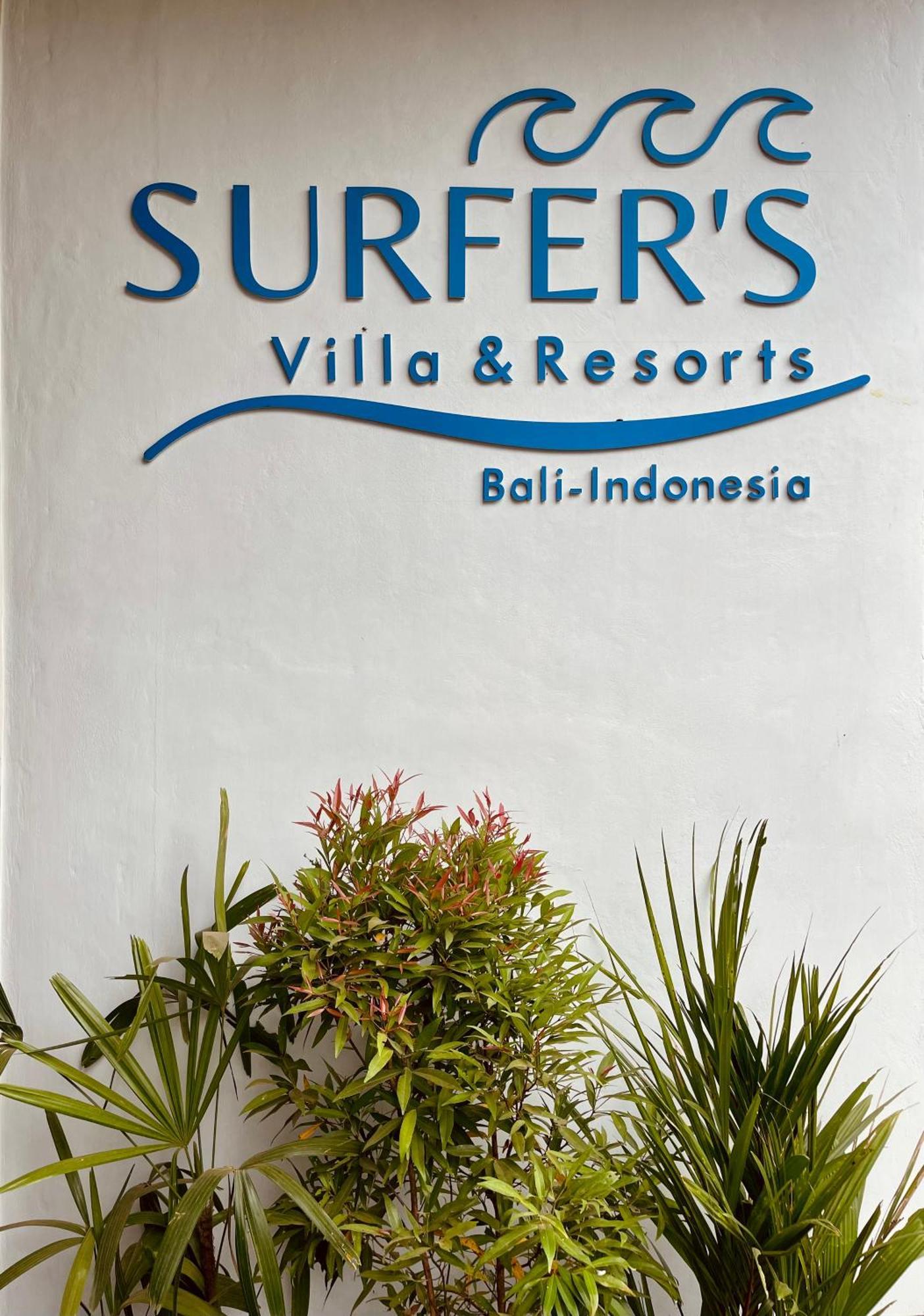 Surfers Villa Medewi Jembrana Exterior foto